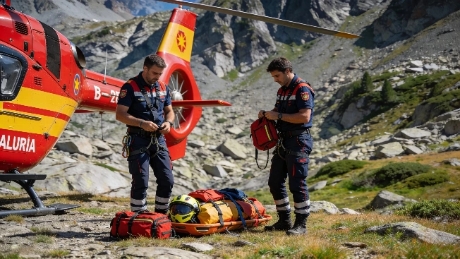 Rescue Teams Recover Body of Young Hiker After Fatal Fall in Vall de Boí RUSSPAIN.com