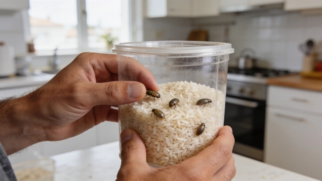 Why Weevils Invade Spanish Pantries Every Summer RUSSPAIN.com
