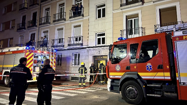Fatal Blast in Madrid Basement Leaves One Dead, Residents Confined RUSSPAIN.com