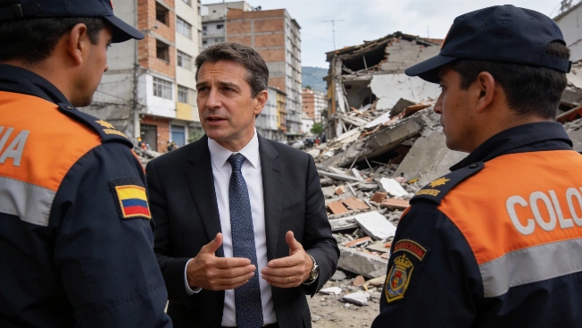 First Spanish Fatality Confirmed After Colombia Earthquake RUSSPAIN.com