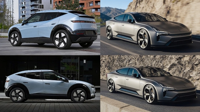 Hyundai IONIQ 3 and Polestar 5 ignite Spain’s electric car race RUSSPAIN.com