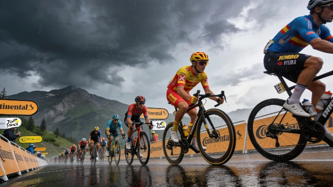 Mountain Drama and Spanish Moves in Tour de Francia 2026 Stage 14 RUSSPAIN.com