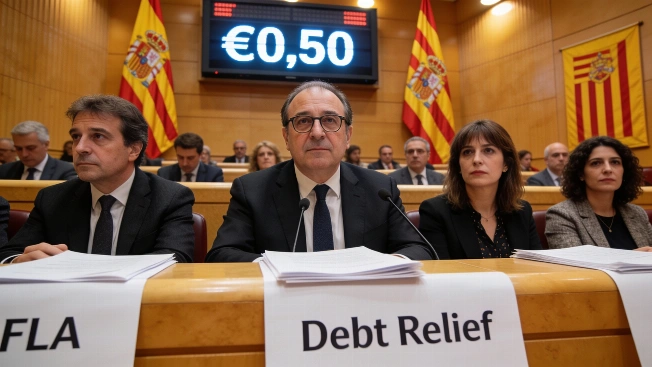 Junts Opens Door to FLA Debt Relief Law but Demands Larger Write-Off RUSSPAIN.com