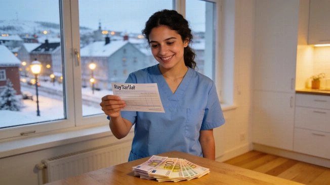 Spanish Nurse in Norway Reveals How Much She Really Saves Each Month RUSSPAIN.com