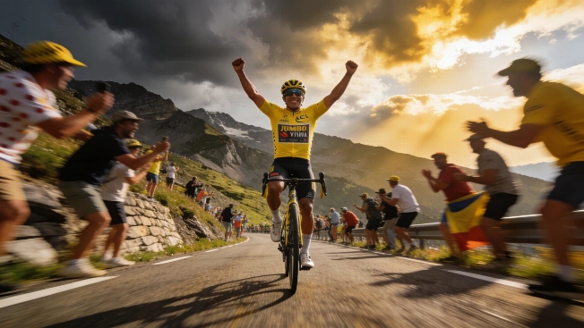 Richard Carapaz Claims Stage 18 with Bold Solo Attack RUSSPAIN.com
