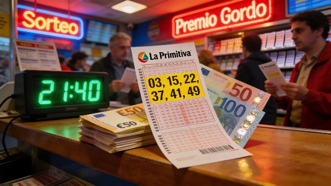 La Primitiva Draw on July 20: Winning Numbers and Prize Details RUSSPAIN.com