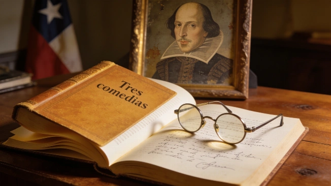 Shakespeare’s Comedies Return to Spotlight in New Chilean Edition RUSSPAIN.com