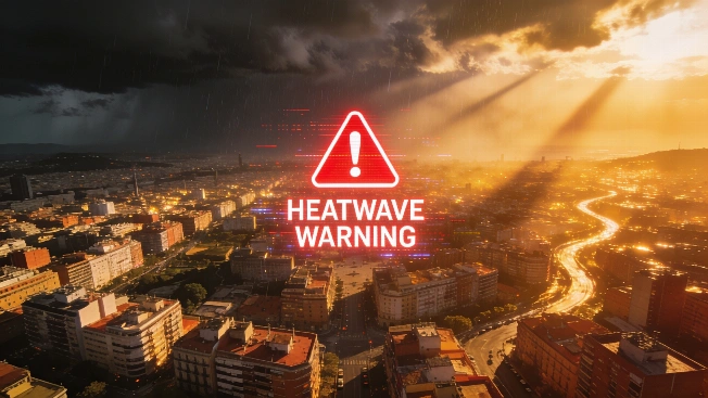Barcelona Faces Red Alert for Heat as Rainfall Remains Uncertain RUSSPAIN.com