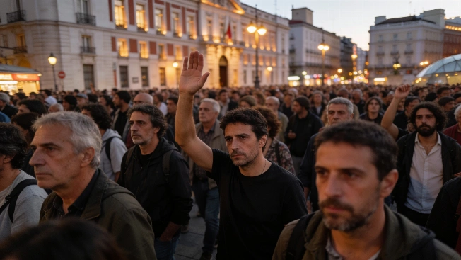 Madrid March Puts Maricarmen's Eviction at the Heart of Spain's Housing Fight RUSSPAIN.com