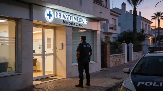 Police detain 18-year-old in Marbella surgeon killing RUSSPAIN.com