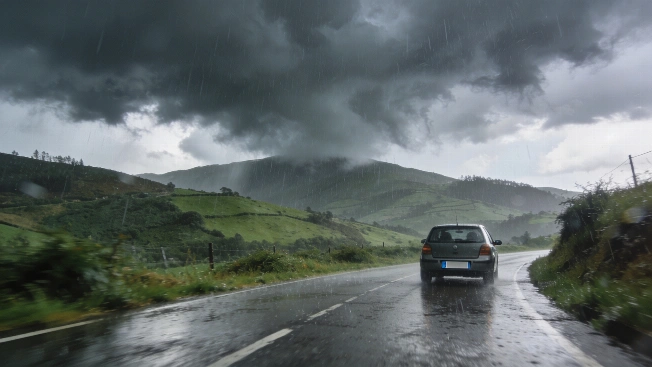 Atlantic Front Brings Rain and Heat Swings Across Spain RUSSPAIN.com