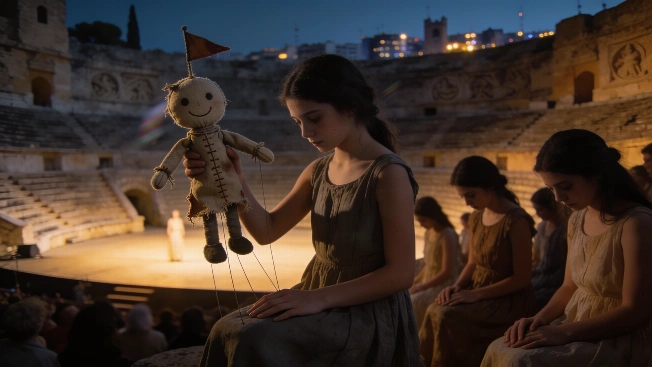 Silent Voices at Grec Festival Spotlight Children in War Zones RUSSPAIN.com
