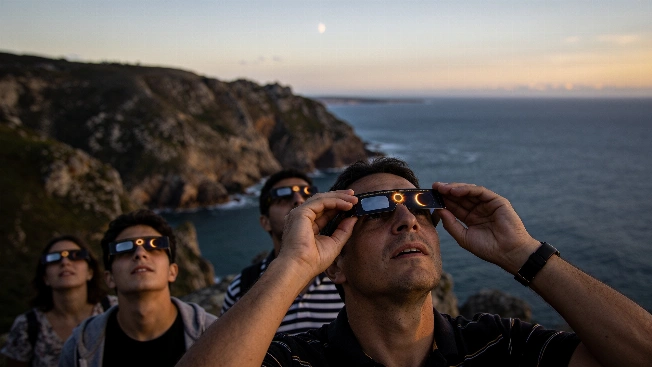 Galicia Restricts Access to 29 Sites for Total Solar Eclipse RUSSPAIN.com