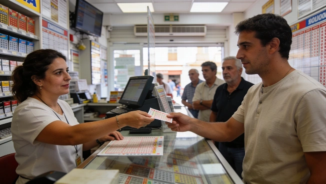 Demand Surges in Motril for Christmas Lottery Number Linked to World Cup RUSSPAIN.com