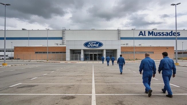 Ford Almussafes faces crisis as production plummets RUSSPAIN.com