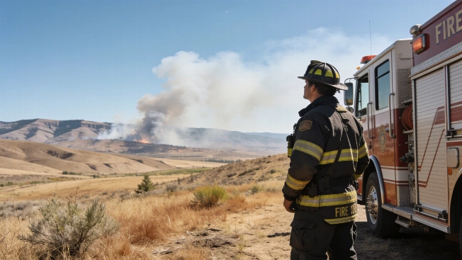 Fire Weather Watch Brings Heightened Risk to Kittitas Valley RUSSPAIN.com