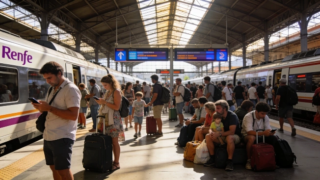 Renfe Strike Disrupts Summer Travel: 322 Trains at Risk Nationwide RUSSPAIN.com