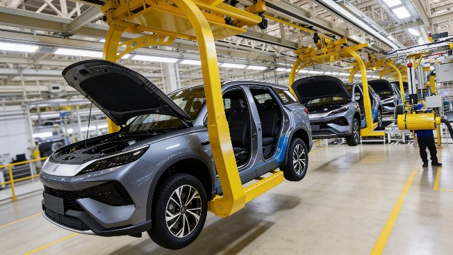 BYD eyes Spain for next European car plant as local production plans grow RUSSPAIN.com