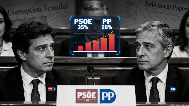 PSOE Widens Lead Over PP Despite Corruption Scandals, CIS Poll Shows RUSSPAIN.com