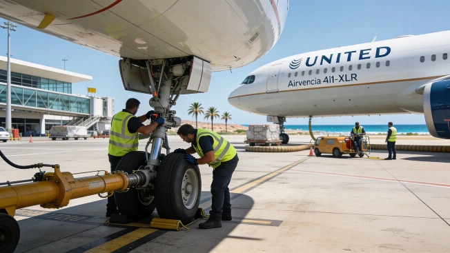 United Airlines Restores Direct Valencia–New York Flights After 15 Years RUSSPAIN.com