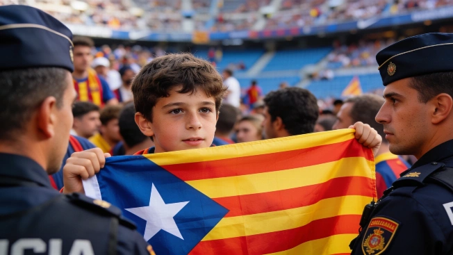 Catalan Independence Movement Reignites After Elche Estelada Incident RUSSPAIN.com