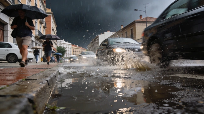 Orange Alert for Heavy Rains and Storms in Catalonia and Aragon RUSSPAIN.com
