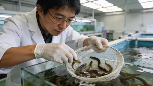 Japanese Scientists Achieve 96% Female Eel Population Using Soy RUSSPAIN.com