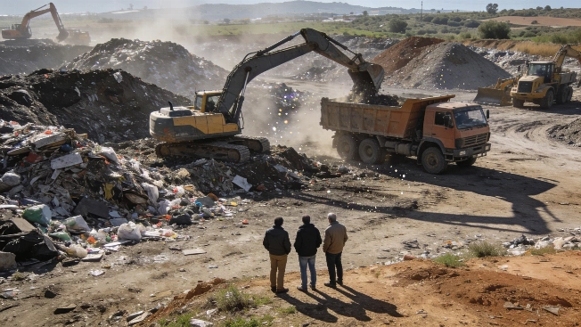 Andalusian Government Extends Nerva Landfill Operations Without Closure Date RUSSPAIN.com