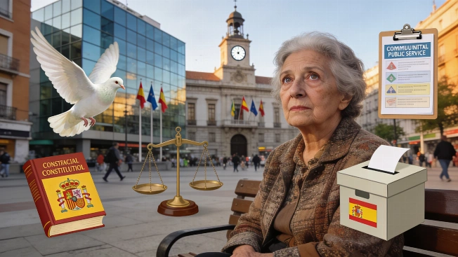 Manuela Carmena Criticizes Party Politics and Calls for Democratic Renewal RUSSPAIN.com