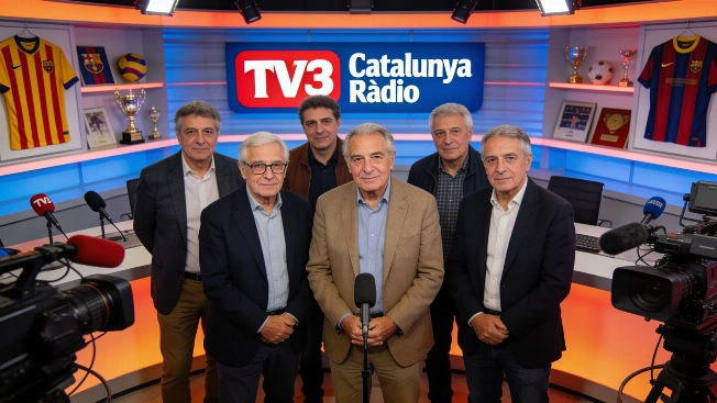 Catalan Sports Journalism Faces a Turning Point as Veteran Broadcasters Retire RUSSPAIN.com