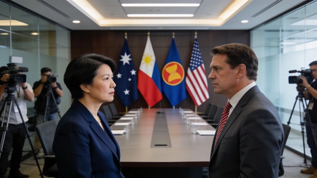 Australia's Foreign Minister Heads to ASEAN Talks Amid Regional Tensions RUSSPAIN.com