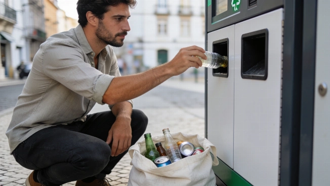 Portugal's Bottle Refund Scheme Faces a Social Backlash RUSSPAIN.com
