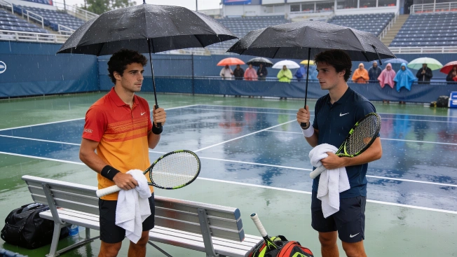 Rain Halts Jódar–Fils Quarterfinal at Montreal Masters 1000 RUSSPAIN.com