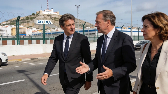 Feijóo brings Brussels allies to Ceuta in bid for EU action RUSSPAIN.com