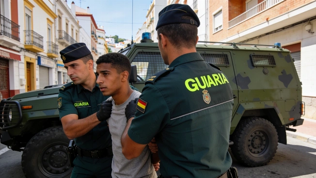 Ceuta detains Moroccan terrorism convict barred from Spain RUSSPAIN.com