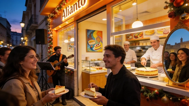 Las Tartas de Julita Opens New Alicante Store With Free Slices and Live Baking RUSSPAIN.com