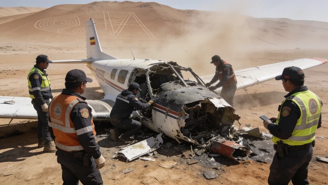 Thirteen Dead in Nazca Lines Plane Crash, Including Spanish Tourists RUSSPAIN.com