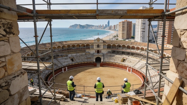 Benidorm Approves €13.8M Arena Overhaul as Coastal Project Advances RUSSPAIN.com