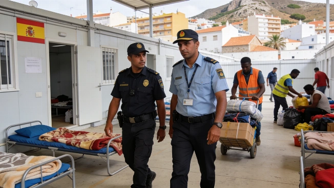 Ceuta Expands Migrant Facilities Amid Political Dispute Over Intelligence Reports RUSSPAIN.com