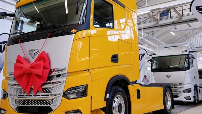 China’s SuperPanther eTopas Truck Rolls Off Austrian Assembly Line RUSSPAIN.com