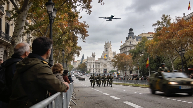 Madrid parade will reshape central traffic on 12 October RUSSPAIN.com