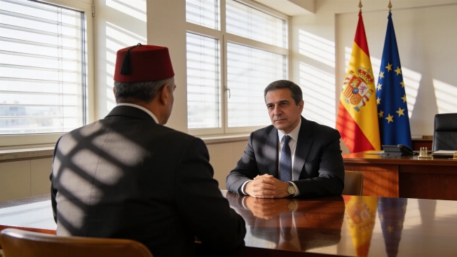 Spain Summons Moroccan Diplomat Over Ceuta and Melilla Dispute RUSSPAIN.com