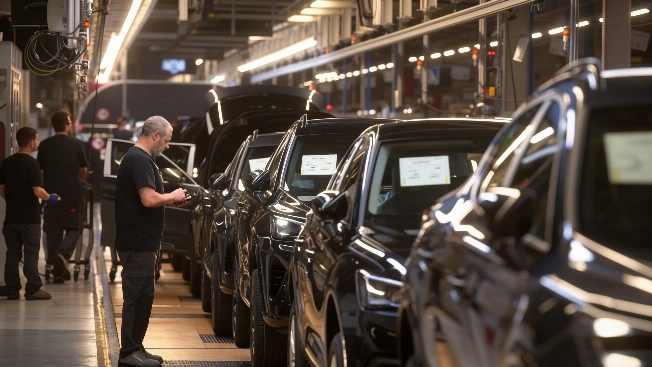 Spanish car production drops 26.9% as factories face tough year RUSSPAIN.com