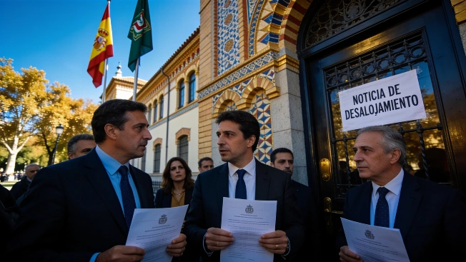Arab Ambassadors Urge Madrid to Halt Casa Árabe Eviction RUSSPAIN.com