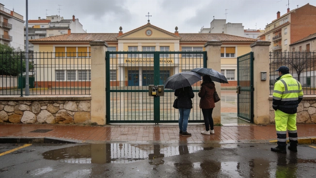 Fifteen Murcia towns suspend classes and close day centres after rain alert RUSSPAIN.com