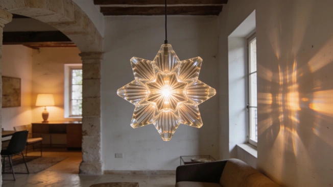 Lumina makes suspended light part of the architecture RUSSPAIN.com