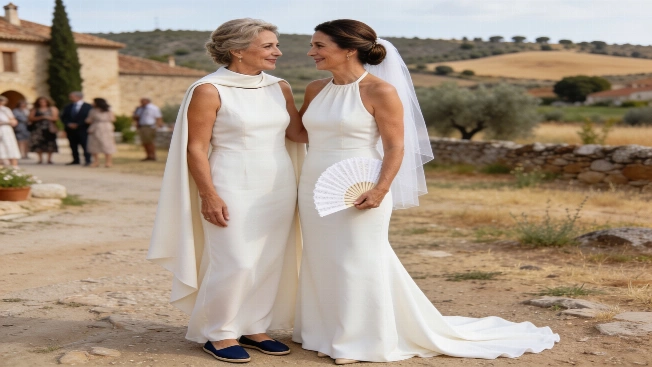 Sandra Barneda y Pascalle Paerel se casan en Candeleda RUSSPAIN.com