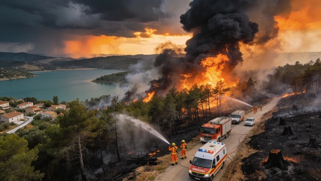 Critical 24 Hours for Ávila and Madrid as Wildfires Threaten Thousands RUSSPAIN.com