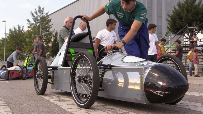 Team Cantabria dominates Reinosa Urban Race with electric car victory RUSSPAIN.com