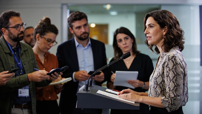 Ayuso Faces Renewed Scrutiny Over Luxury Apartment Amid Ceuta Crisis RUSSPAIN.com